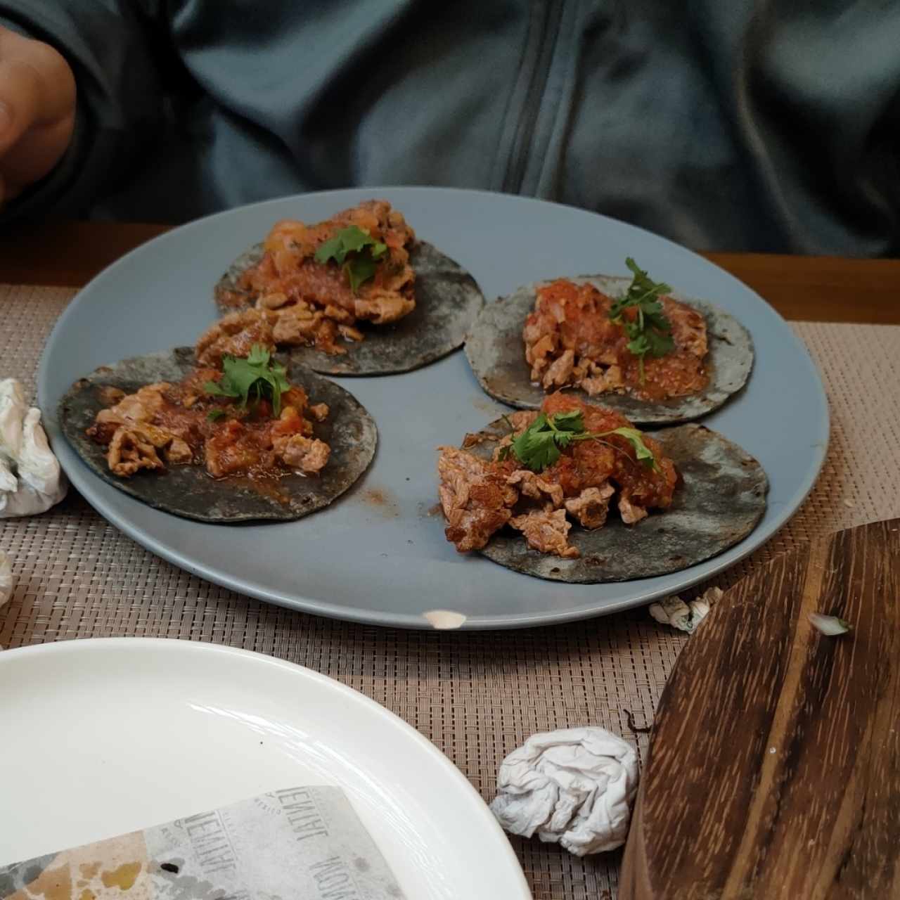Tacos de puyazo.
