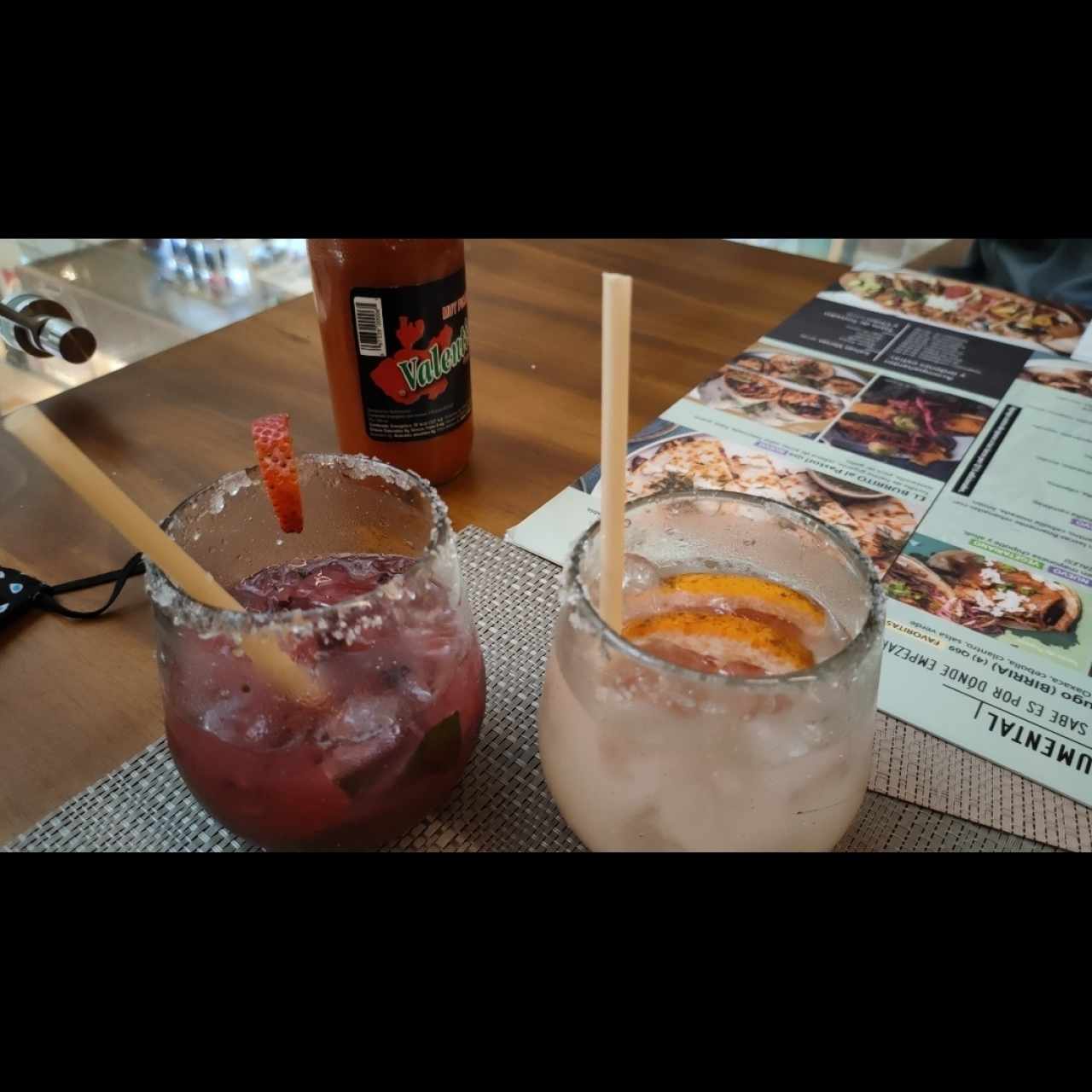 Sangría y Paloma 