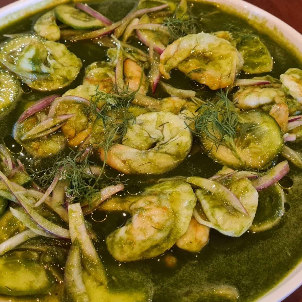 Aguachile de Camaron