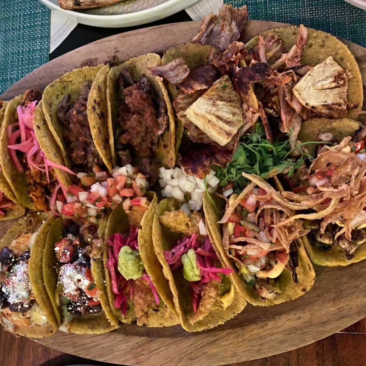 Taquiza Sampler