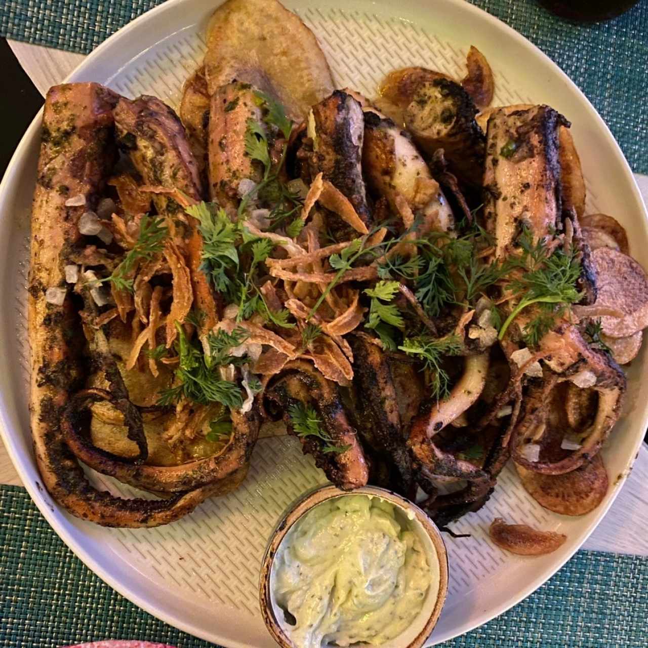 El pulpo de mis amores 