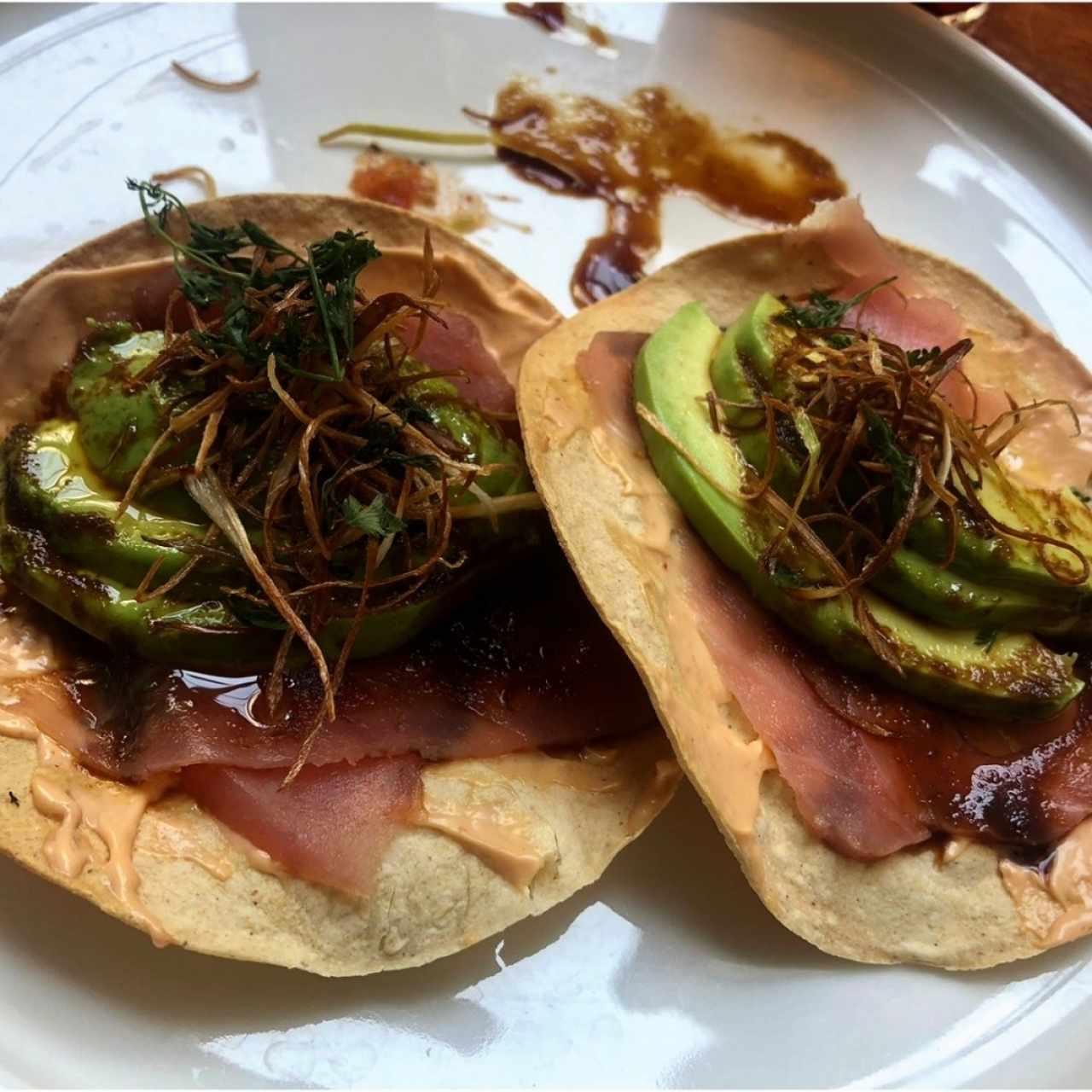 Tostadas de Atún 