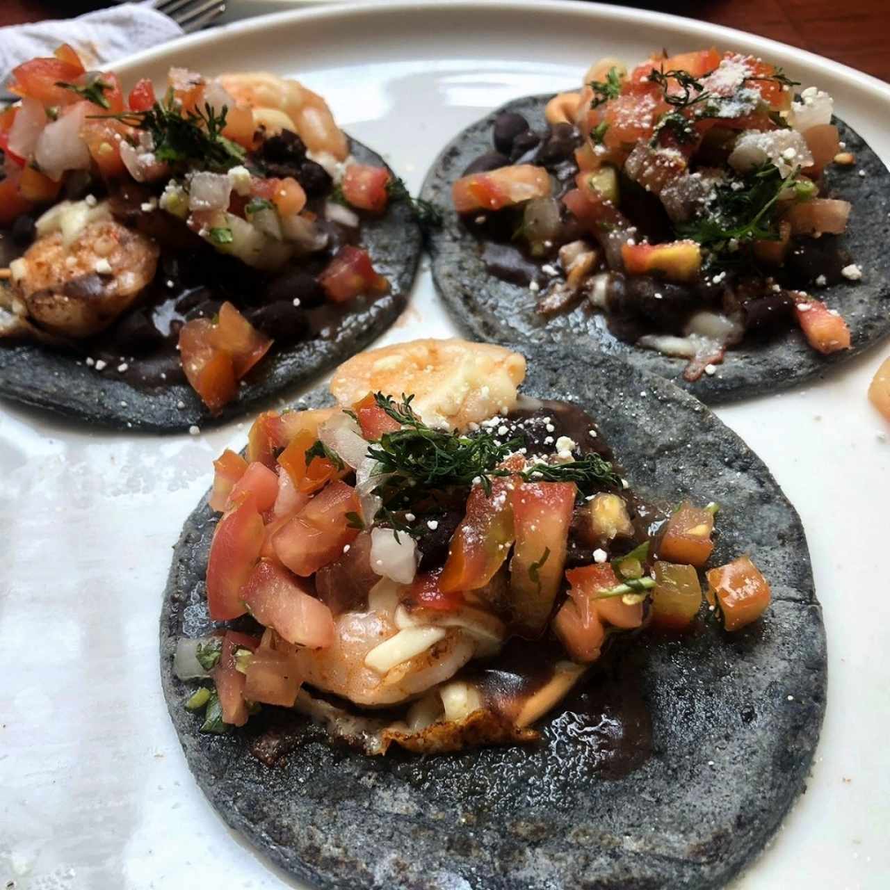Tacos de Camarón 