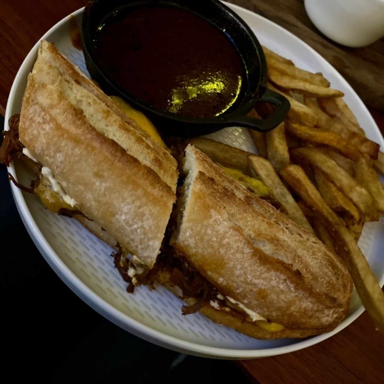 mexican dip sandwich 