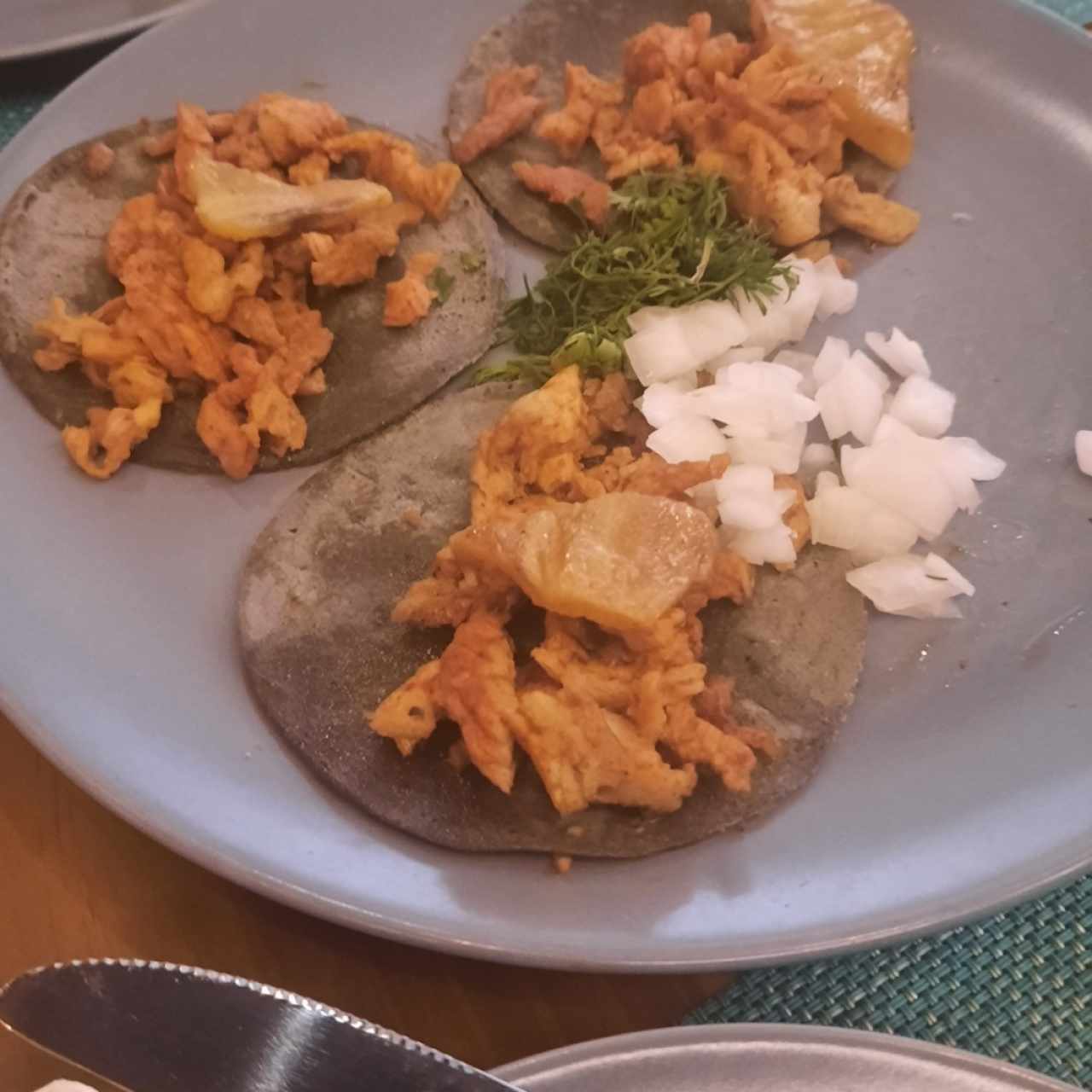 tacos al pastor.