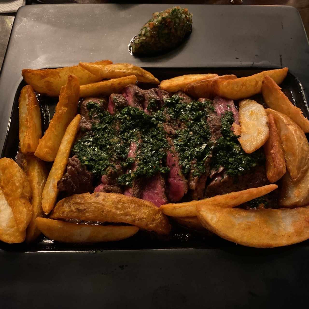 Maru al asador 