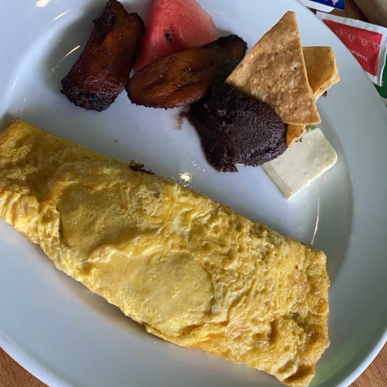 omelete fiorentino