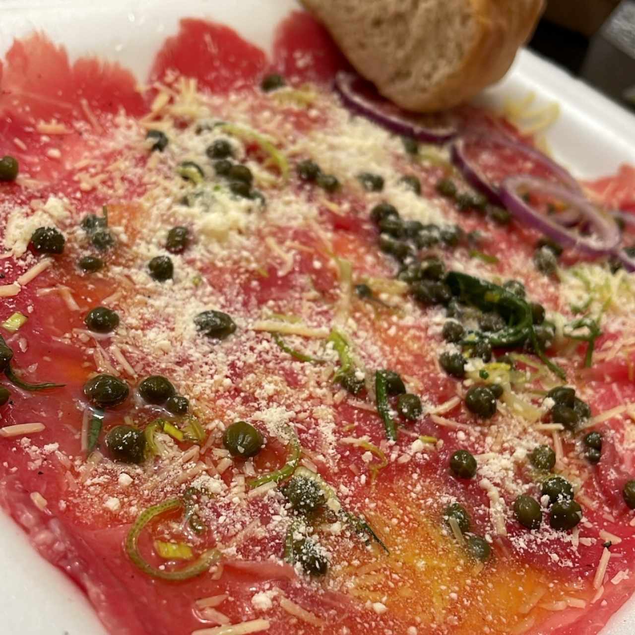 Carpaccio Di Manzo