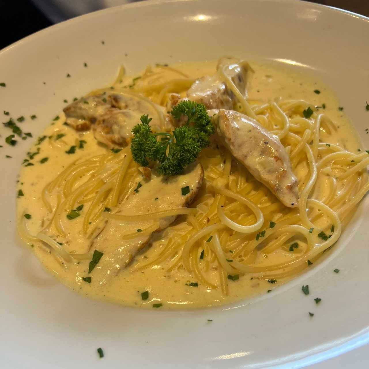 Pasta Tradizionale - Alfredo con Pollo