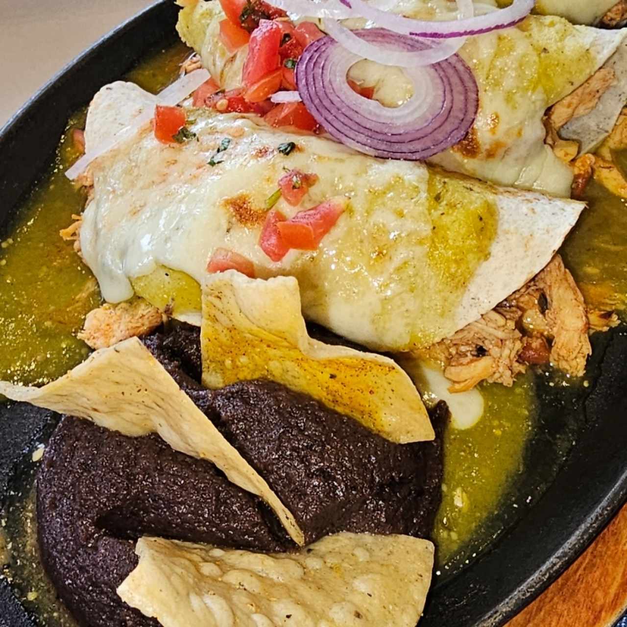 Enchiladas Suizas