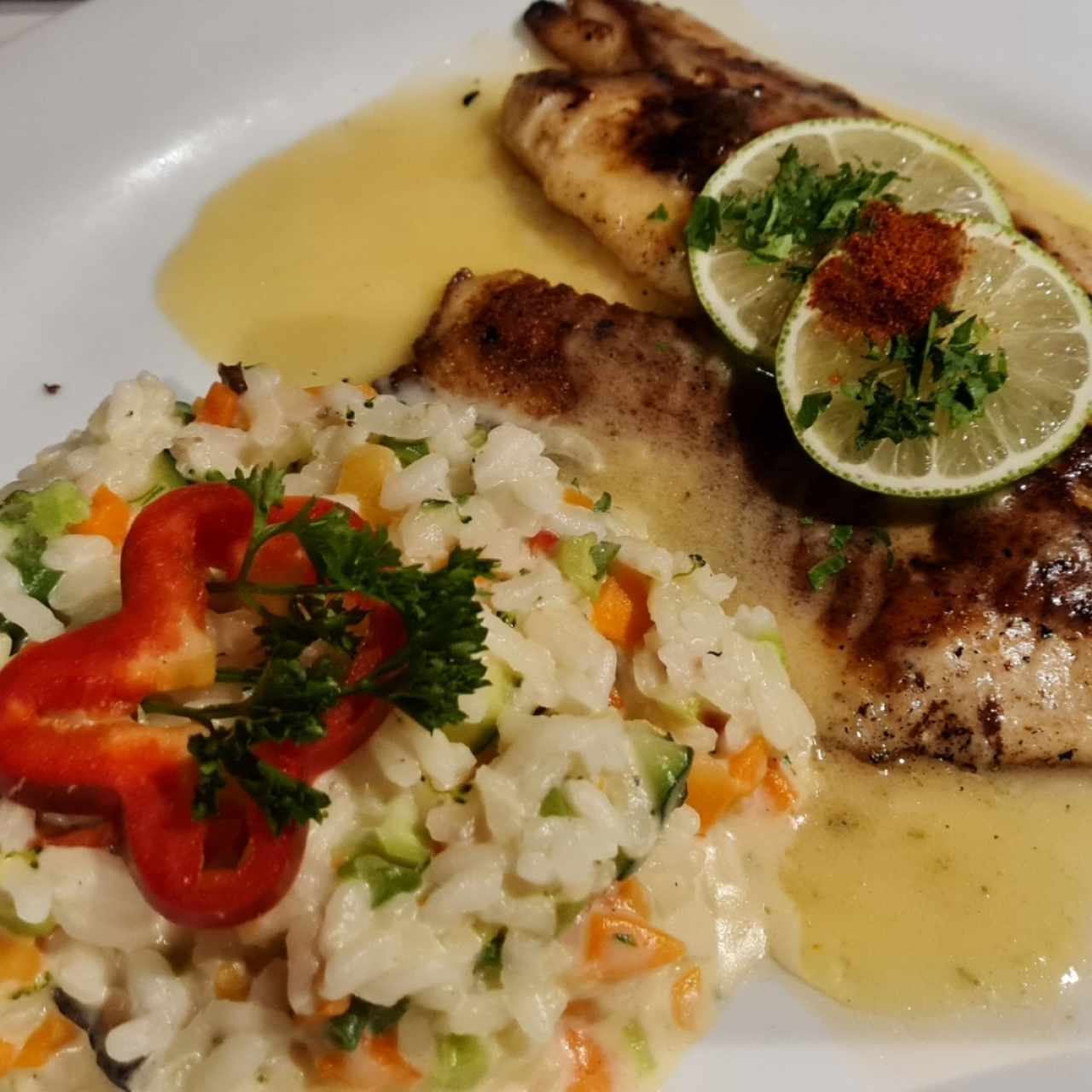 Pesce - Al Limoncello