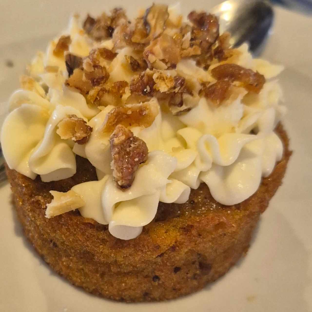 Postres - Pastel de Zanahoria
