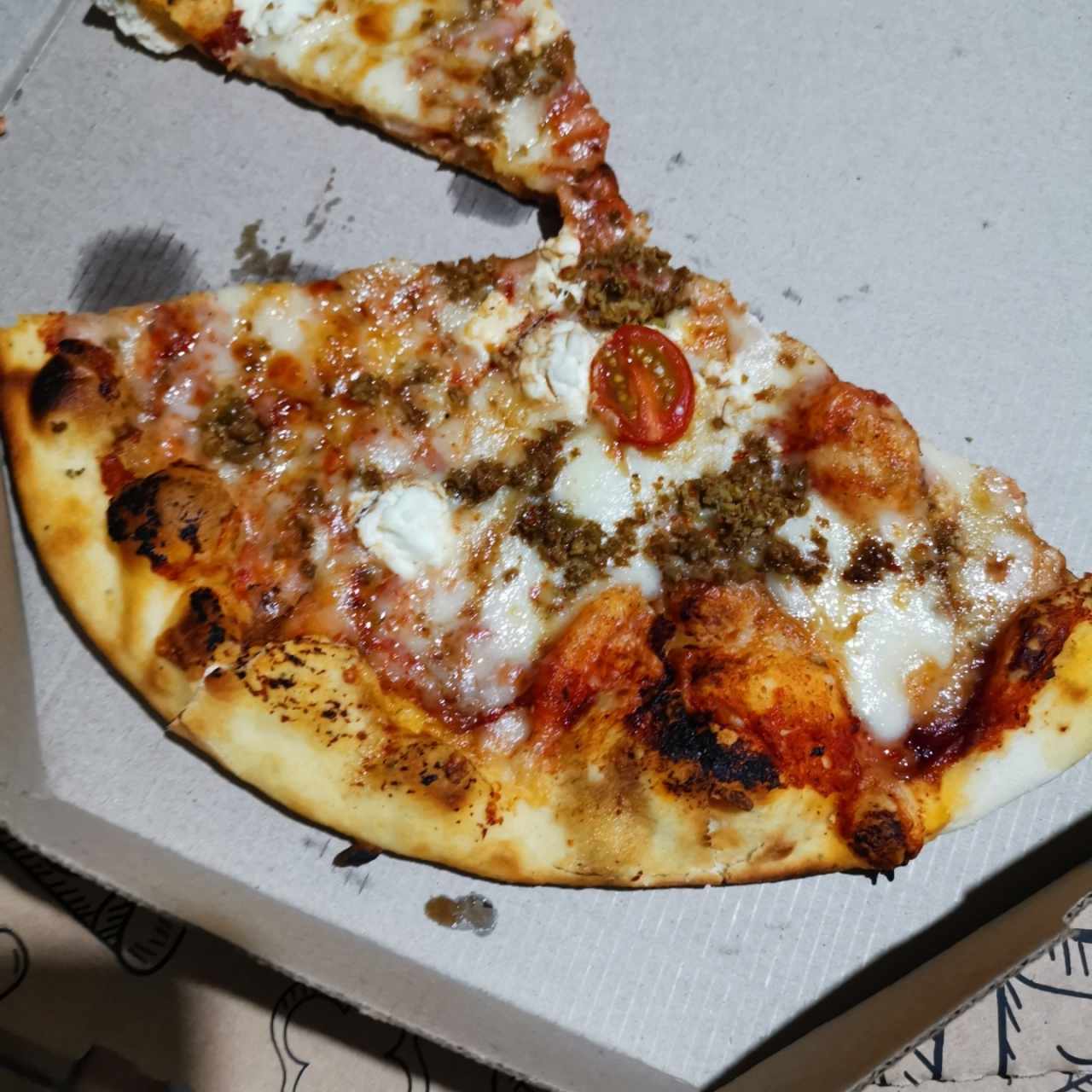 Pizza mediterránea 