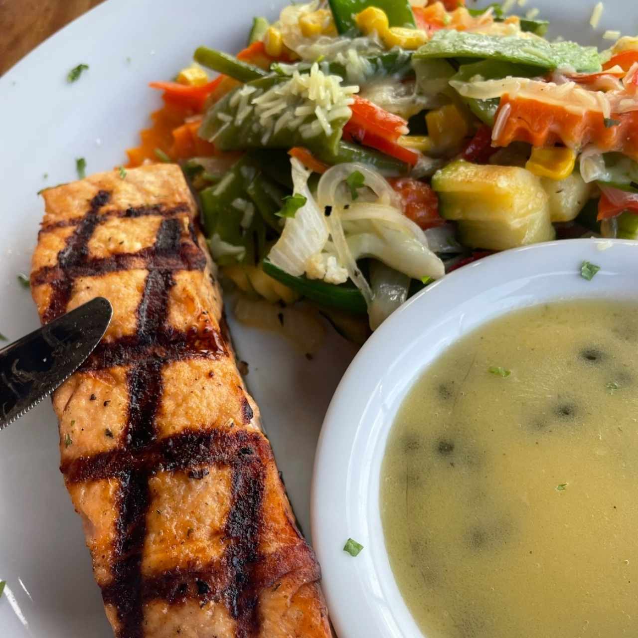 Pesce - Salmone Piccata