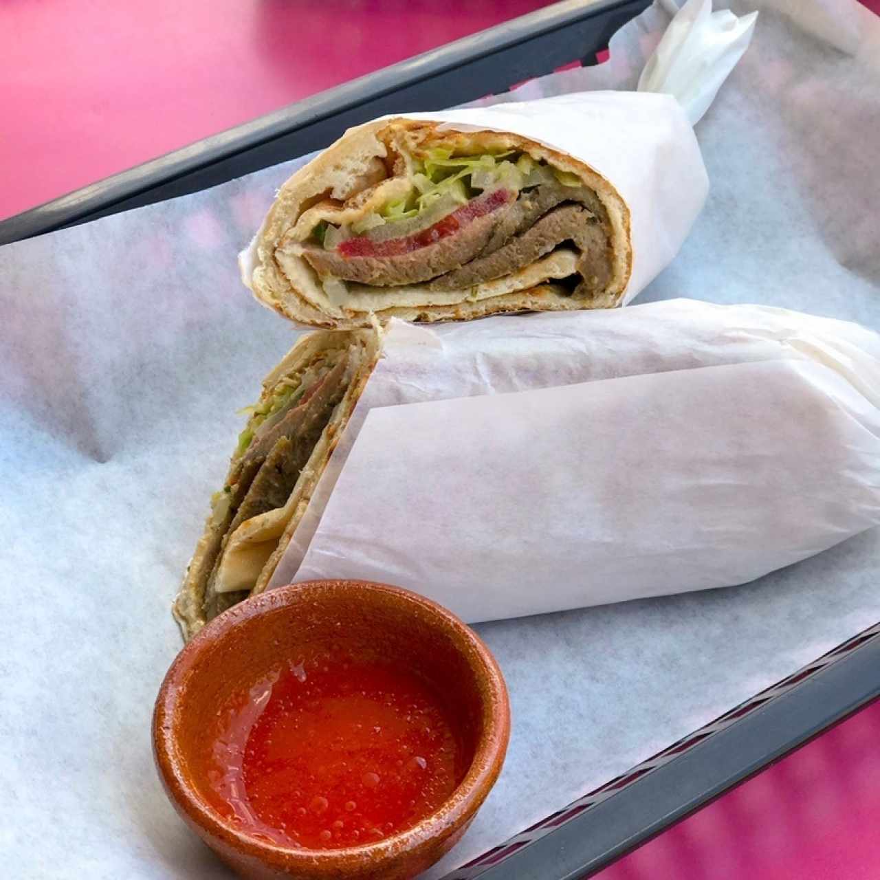Shawarma de Cordero