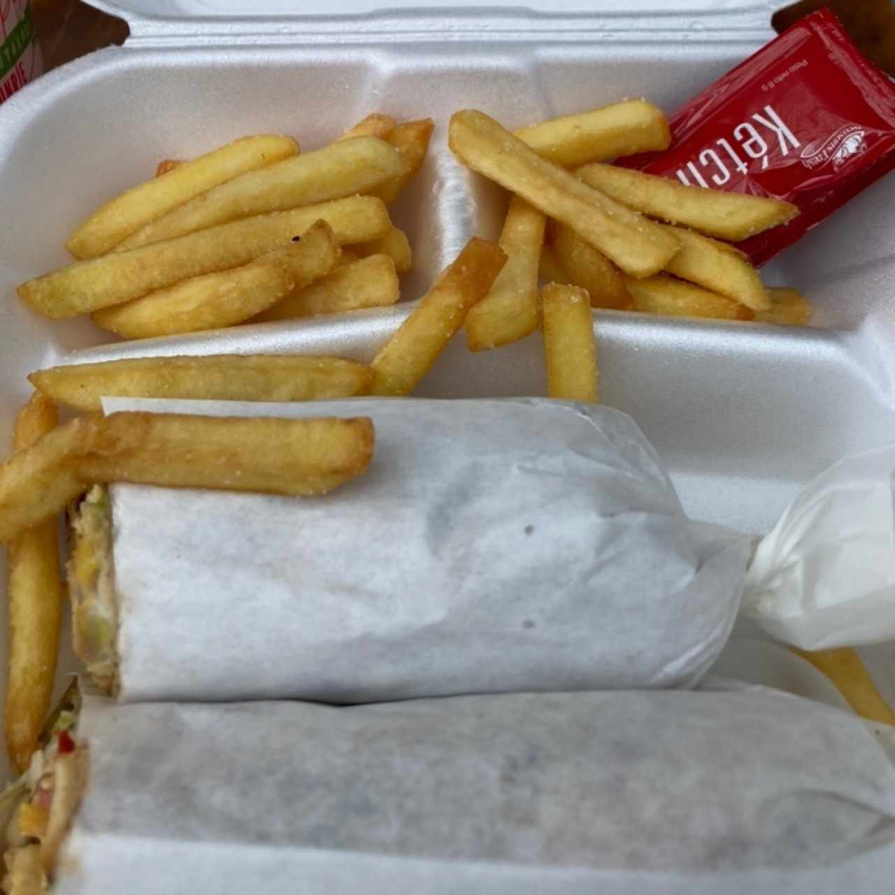 shawarma de pollo