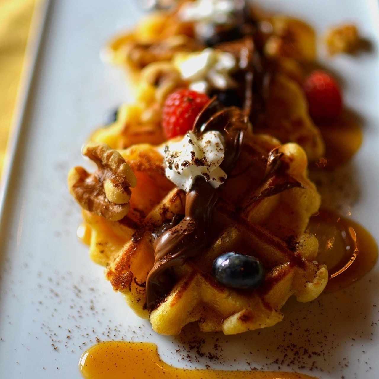 waffles belgas