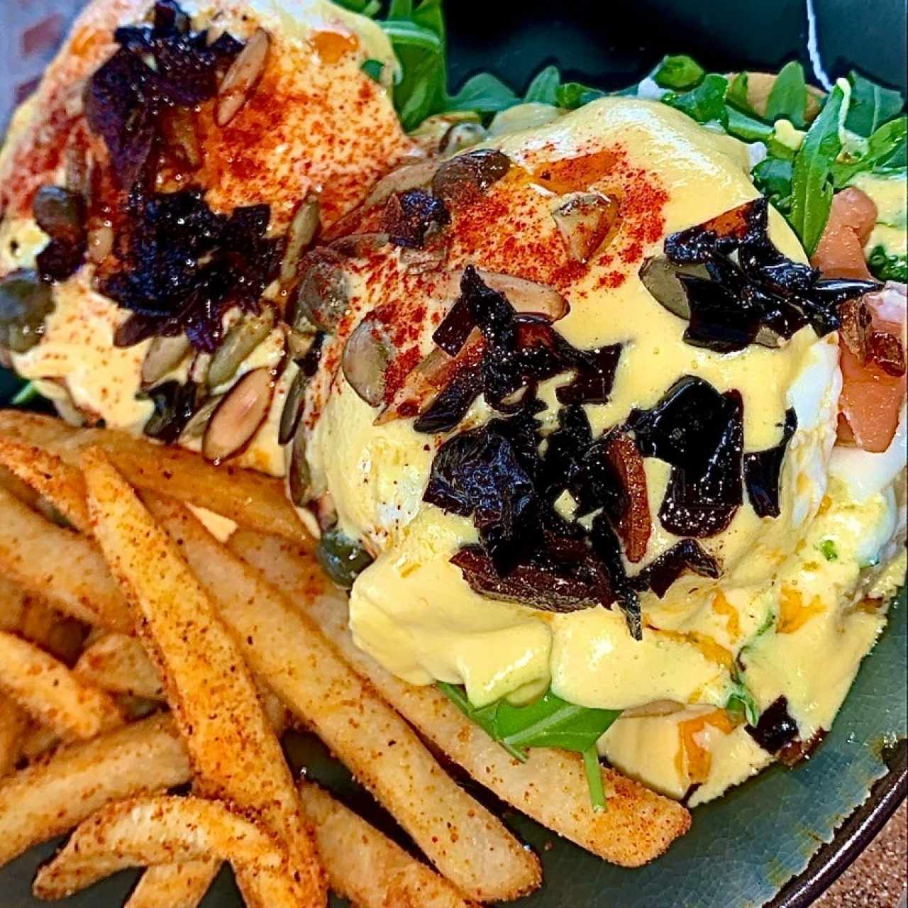 huevos benedictinos