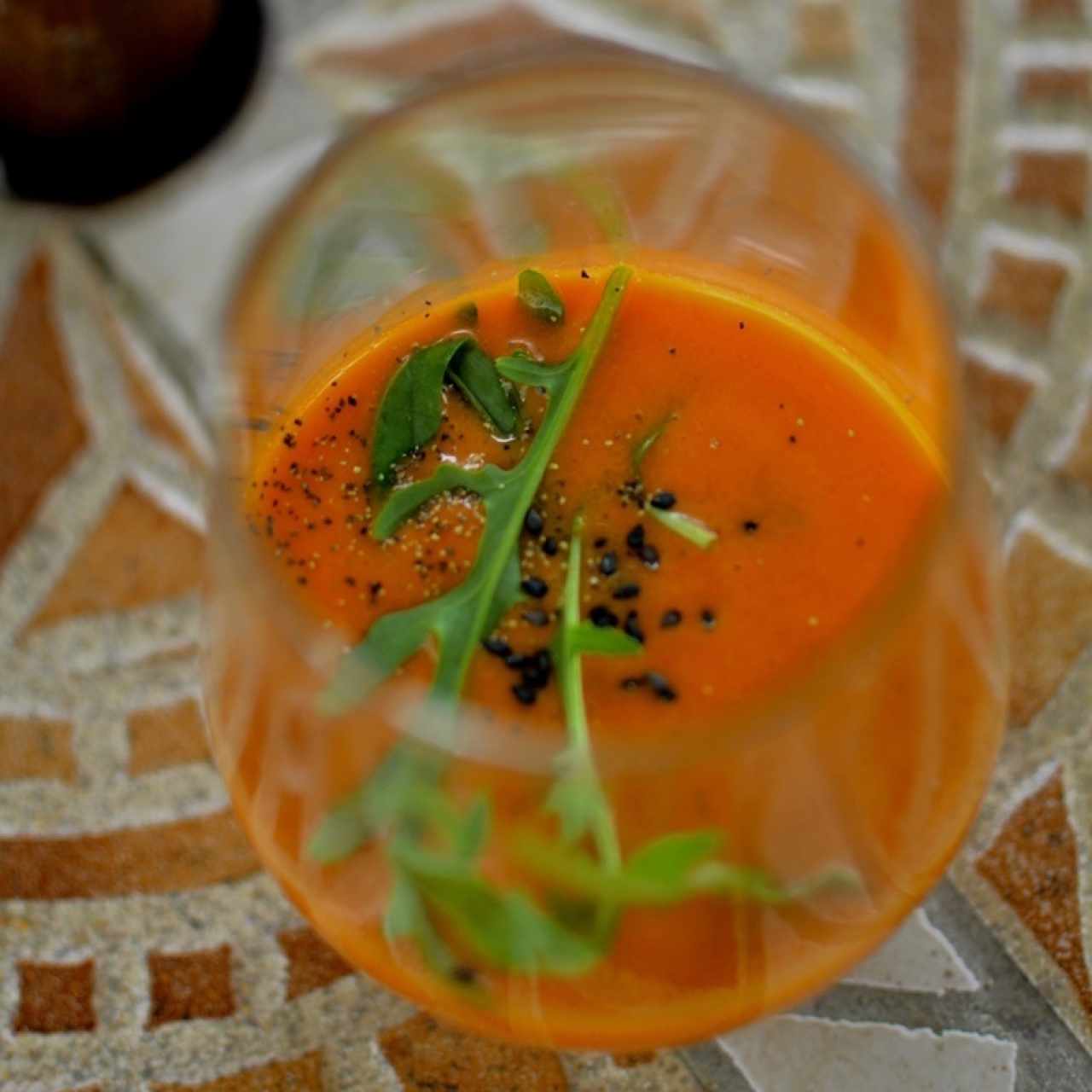 jugo de zanahoria y tequila