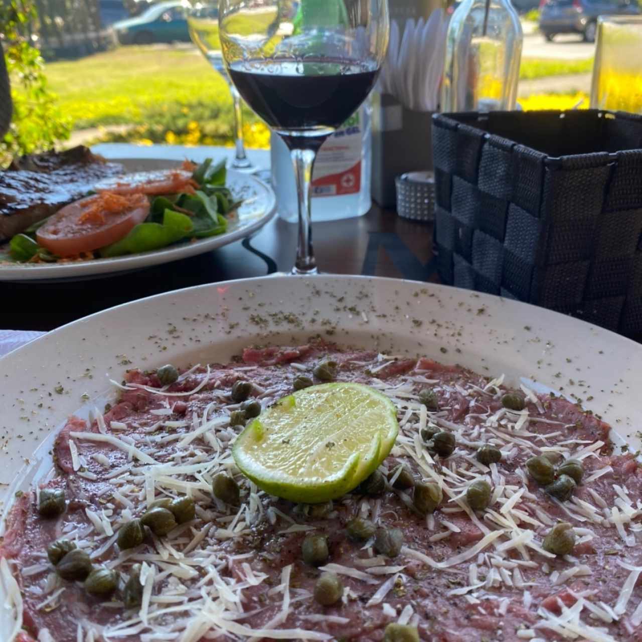Carpacio de Lomito
