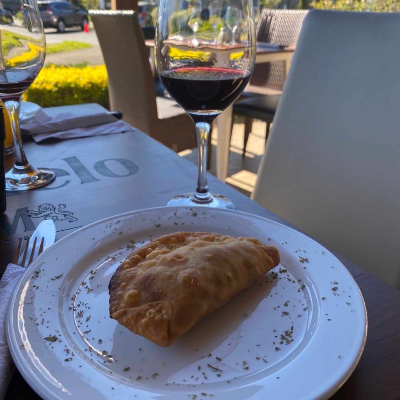 Empanada Argentina de Carne