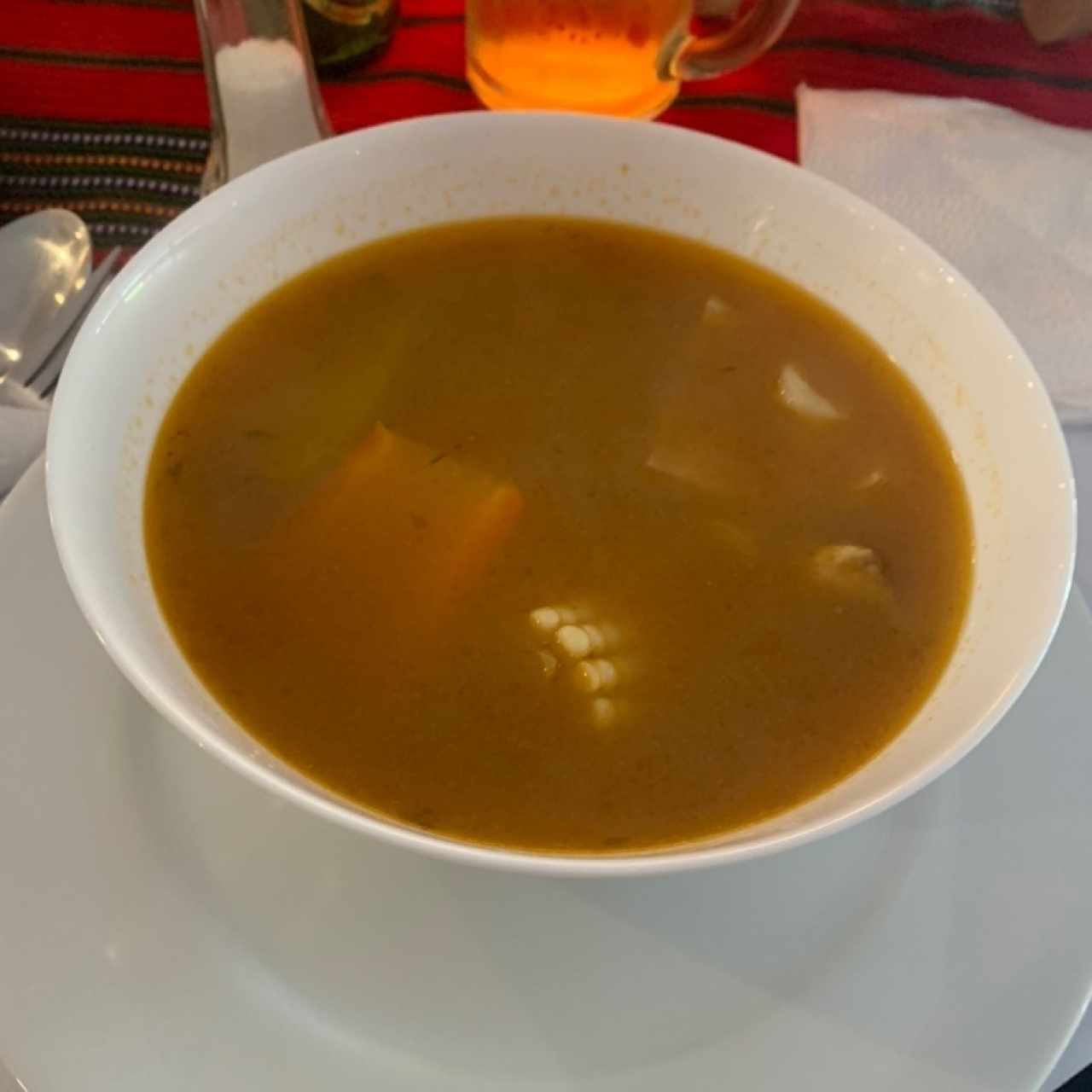 Caldo de res