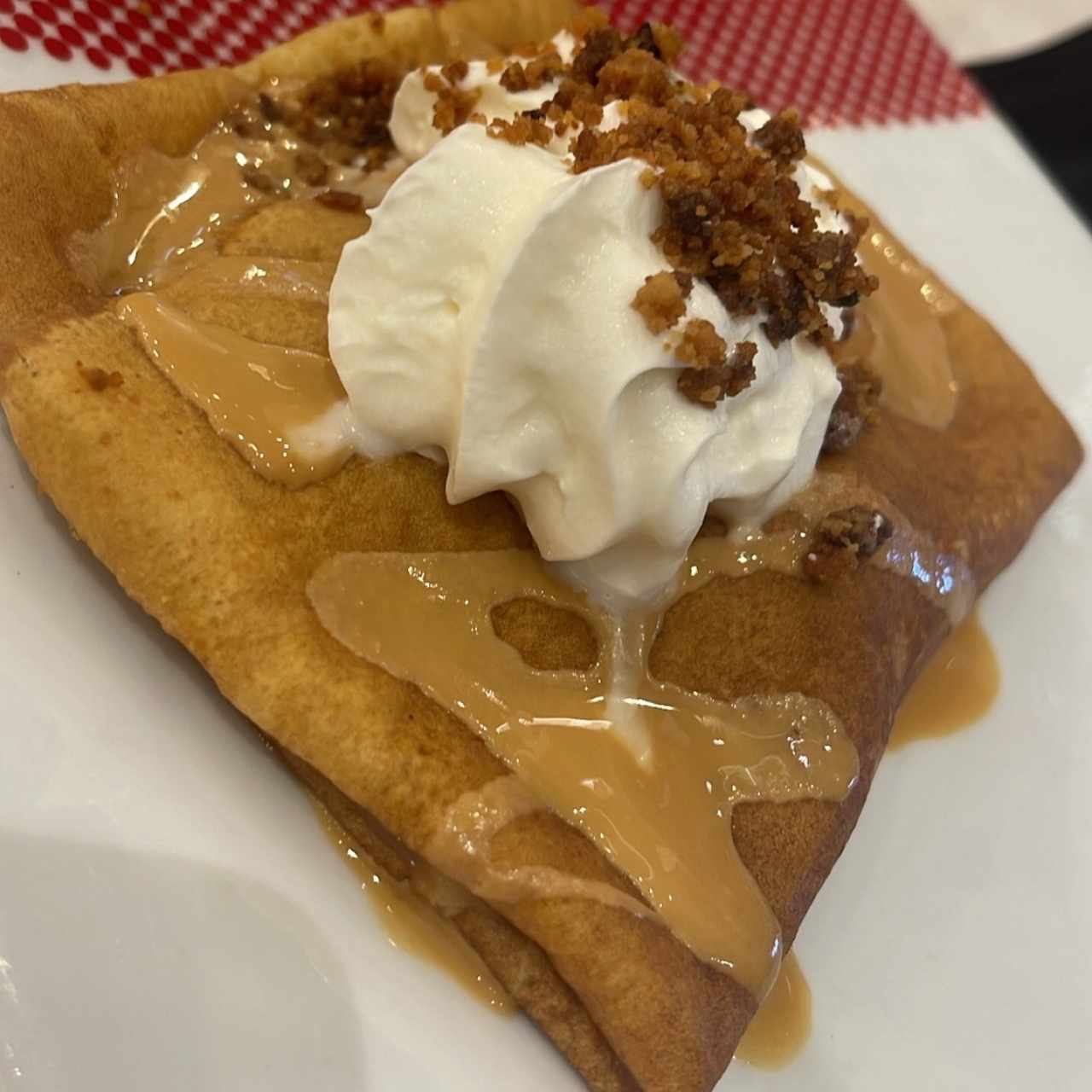 Crepe torta chilena 