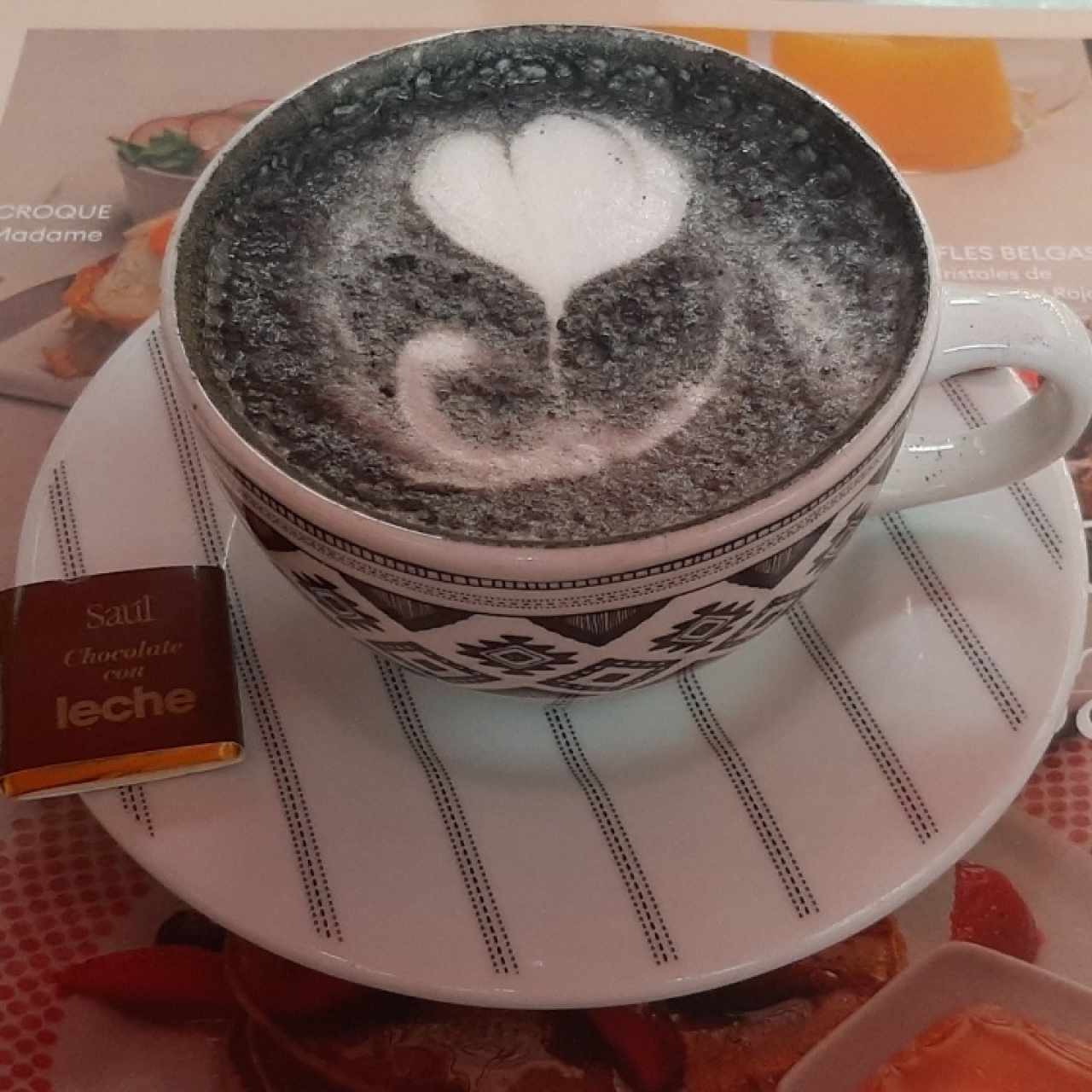 café latte nero
