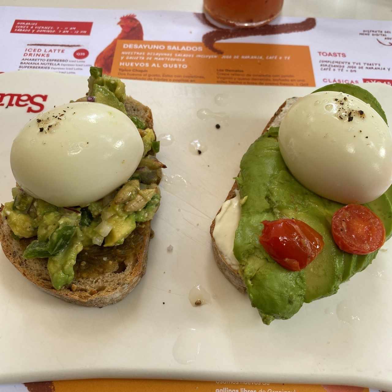 AvoToast