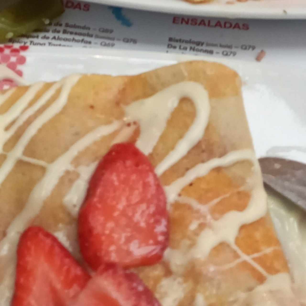 crepa dulce