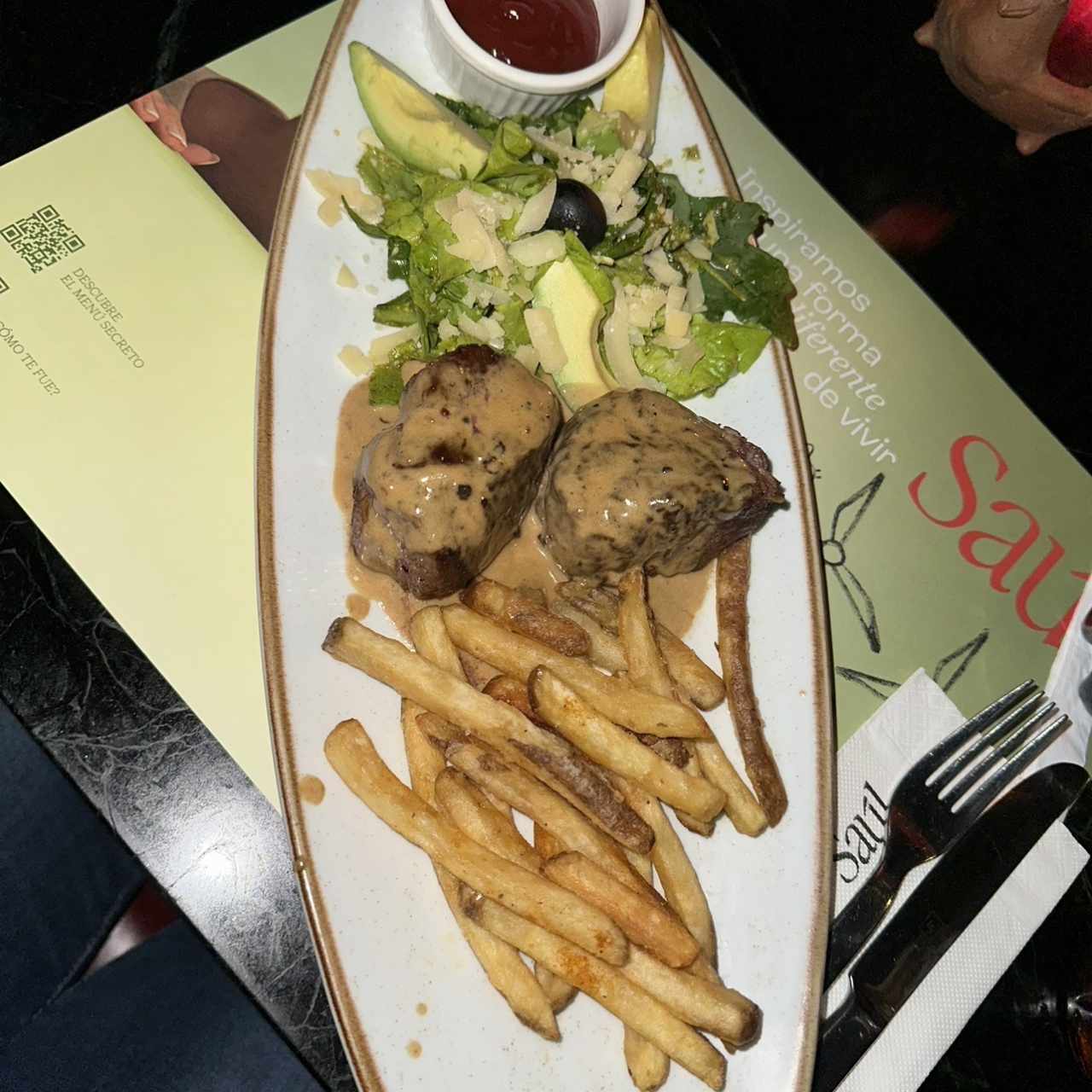 French steak