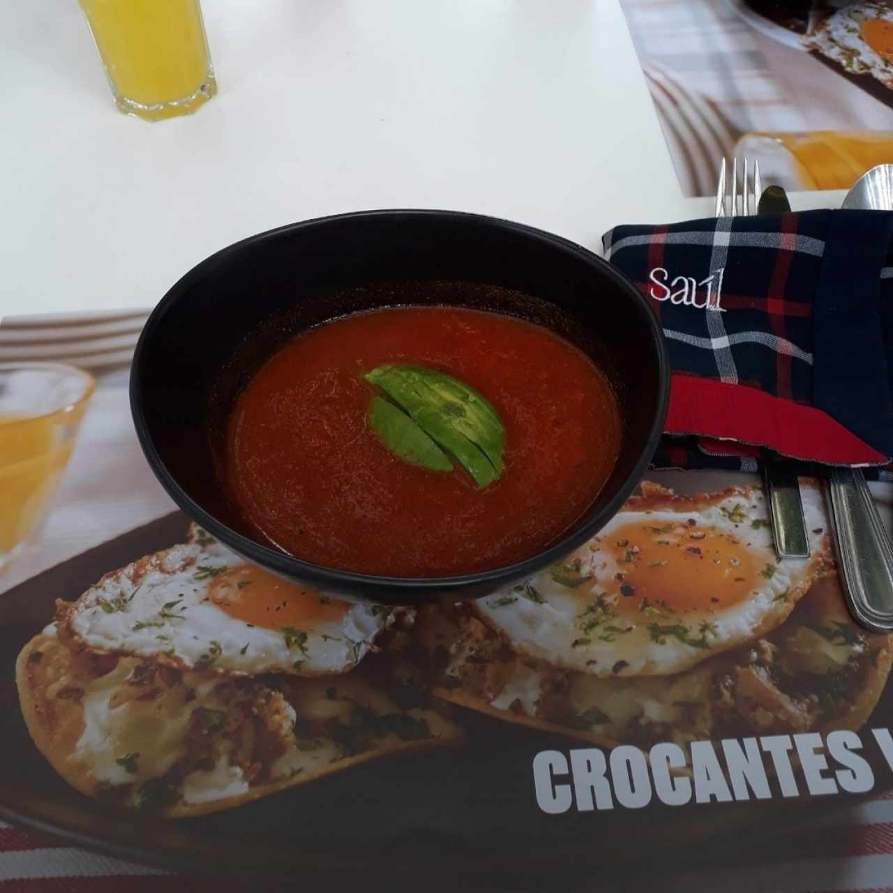 sopa tomate 