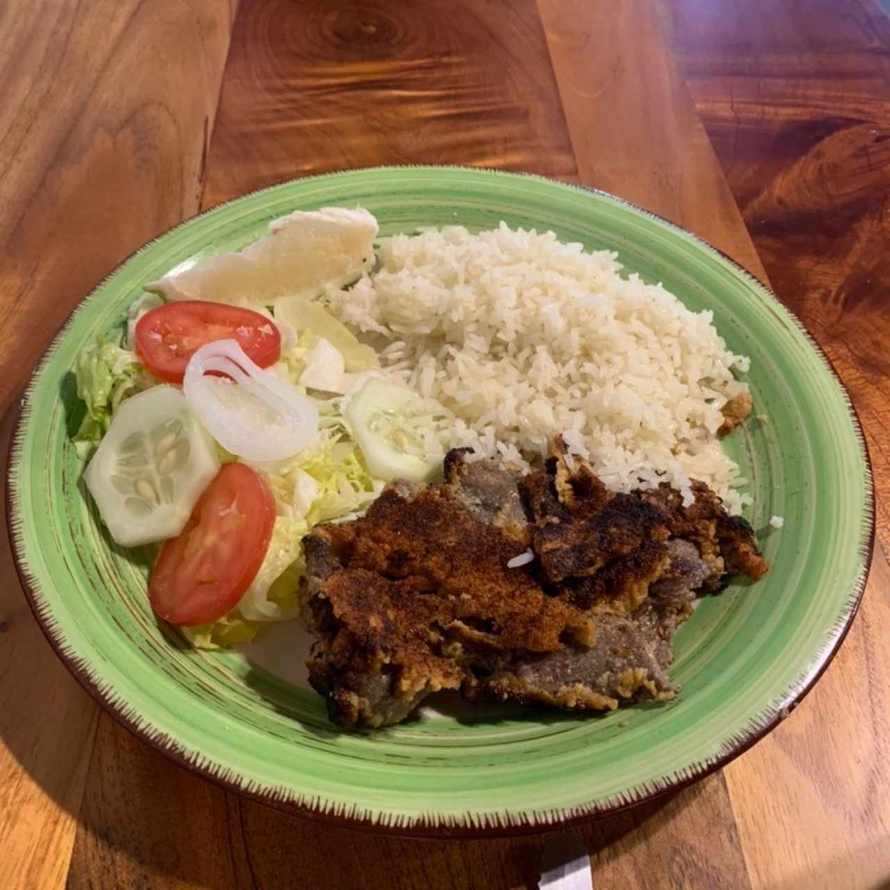 Milanesa de res