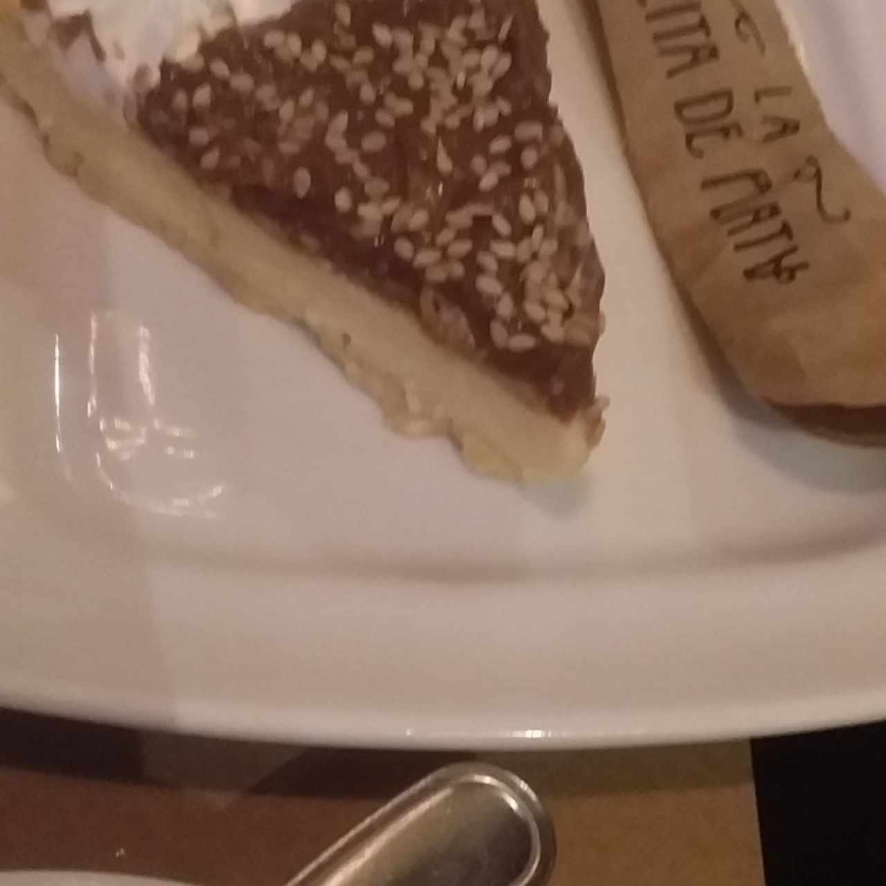 Cheesecake de Mole