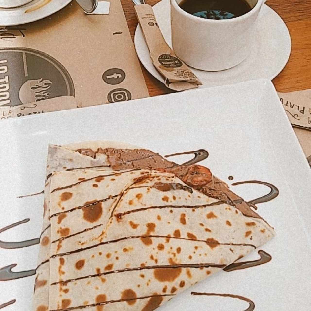 Crepa de Nutella 