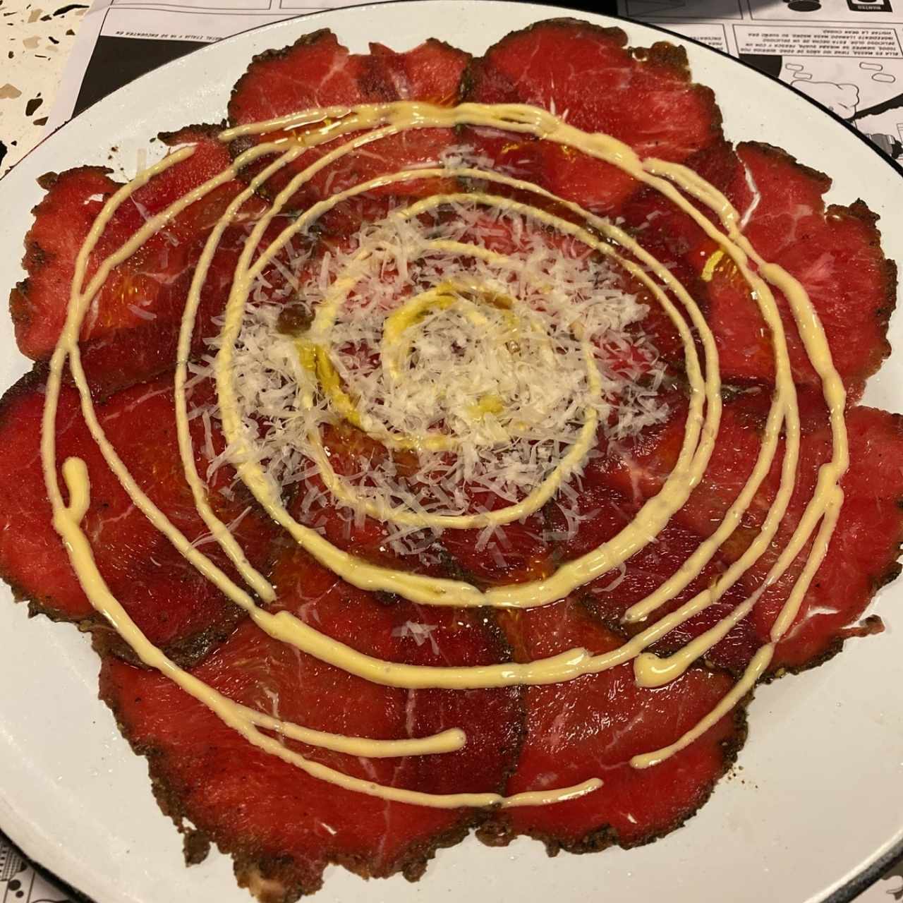 Carpaccio de Lomito 