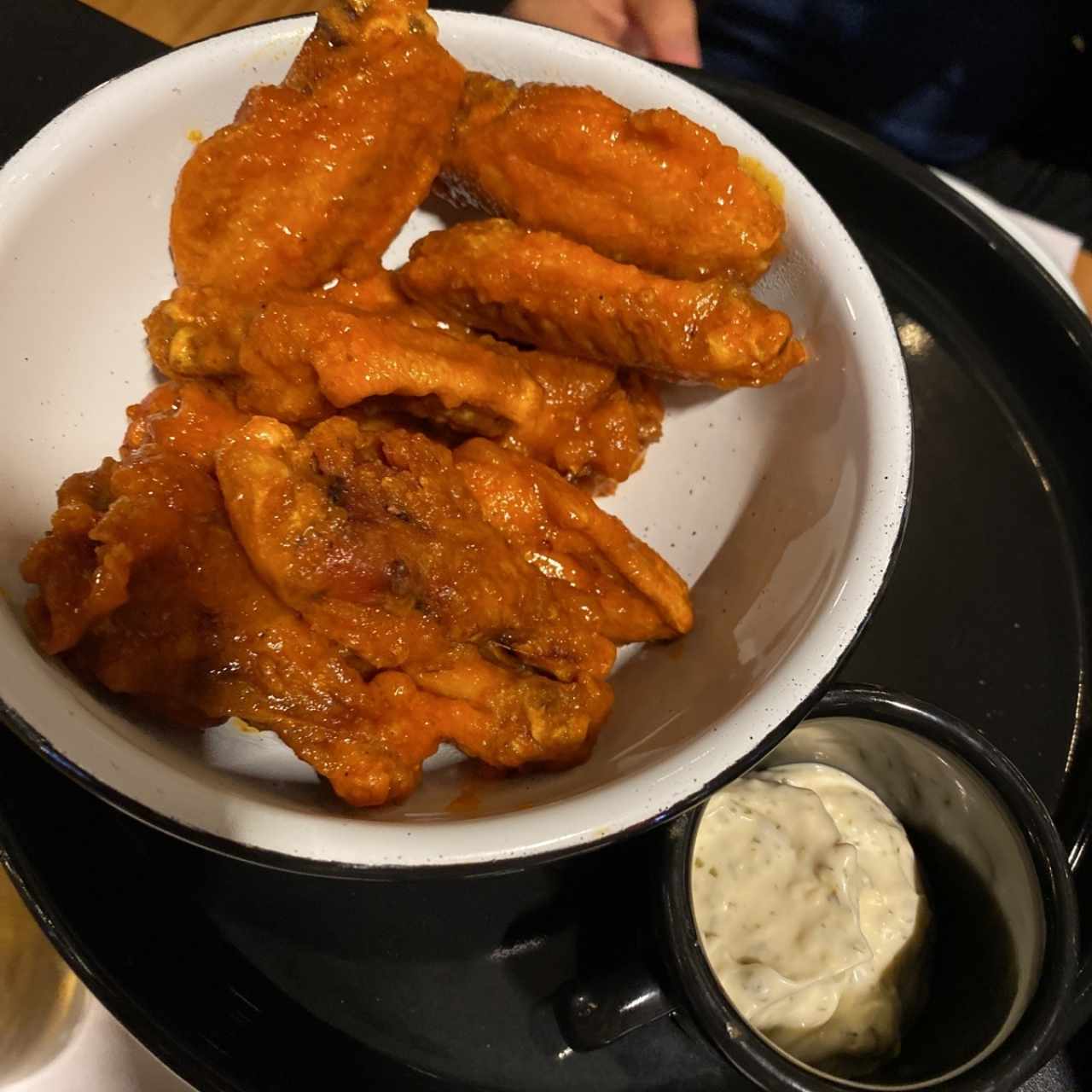 Alitas Buffalo