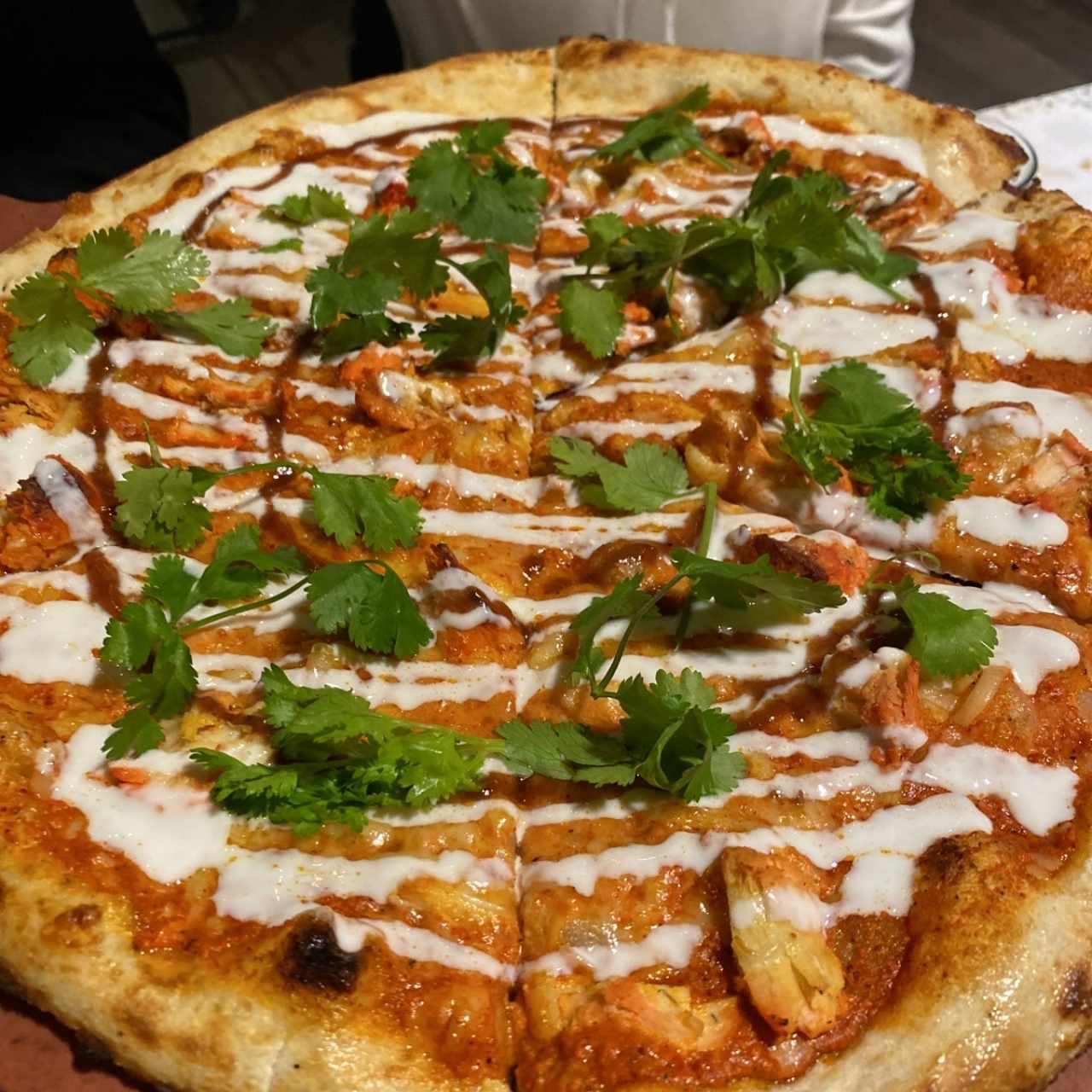 Pizza Massala 