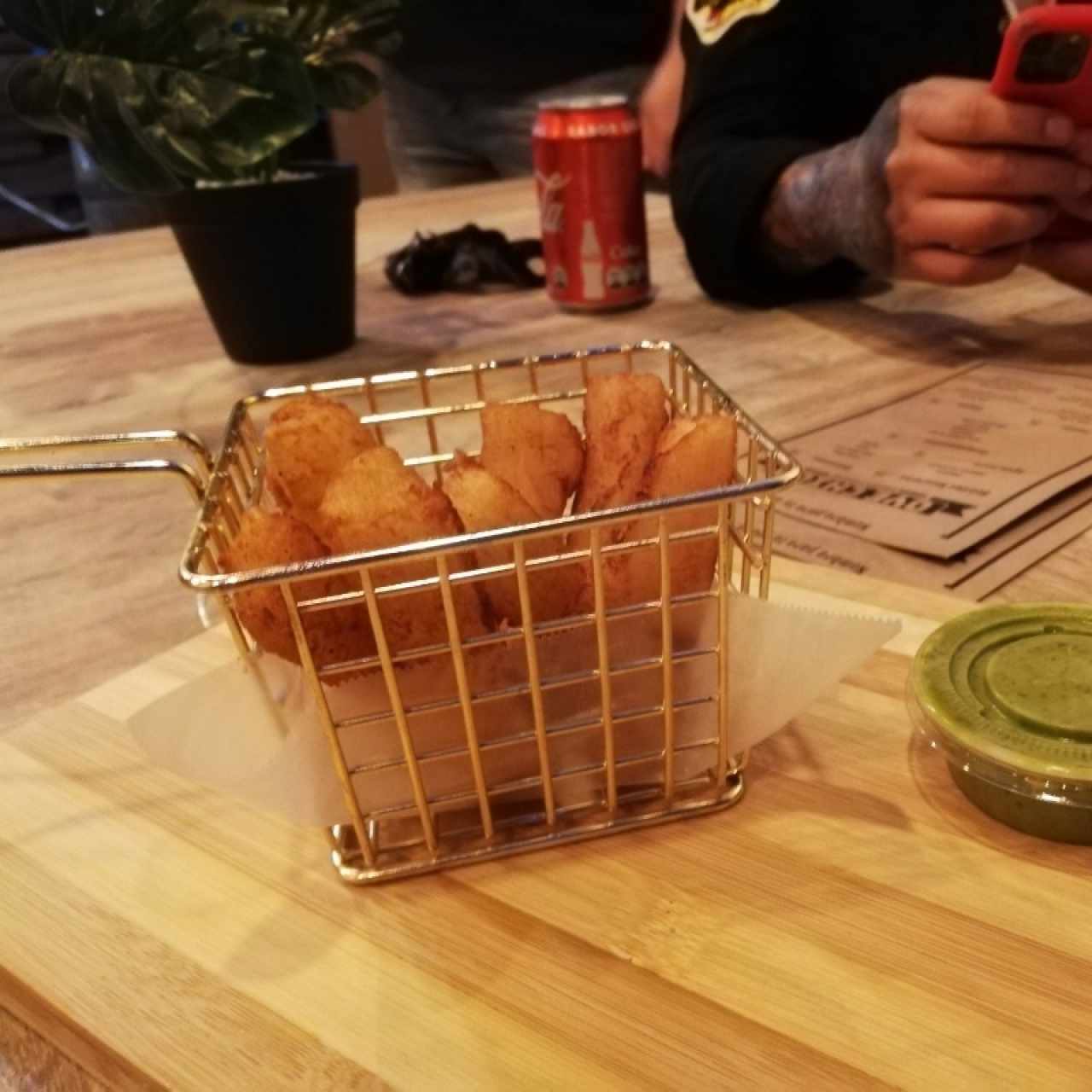 yuca frita