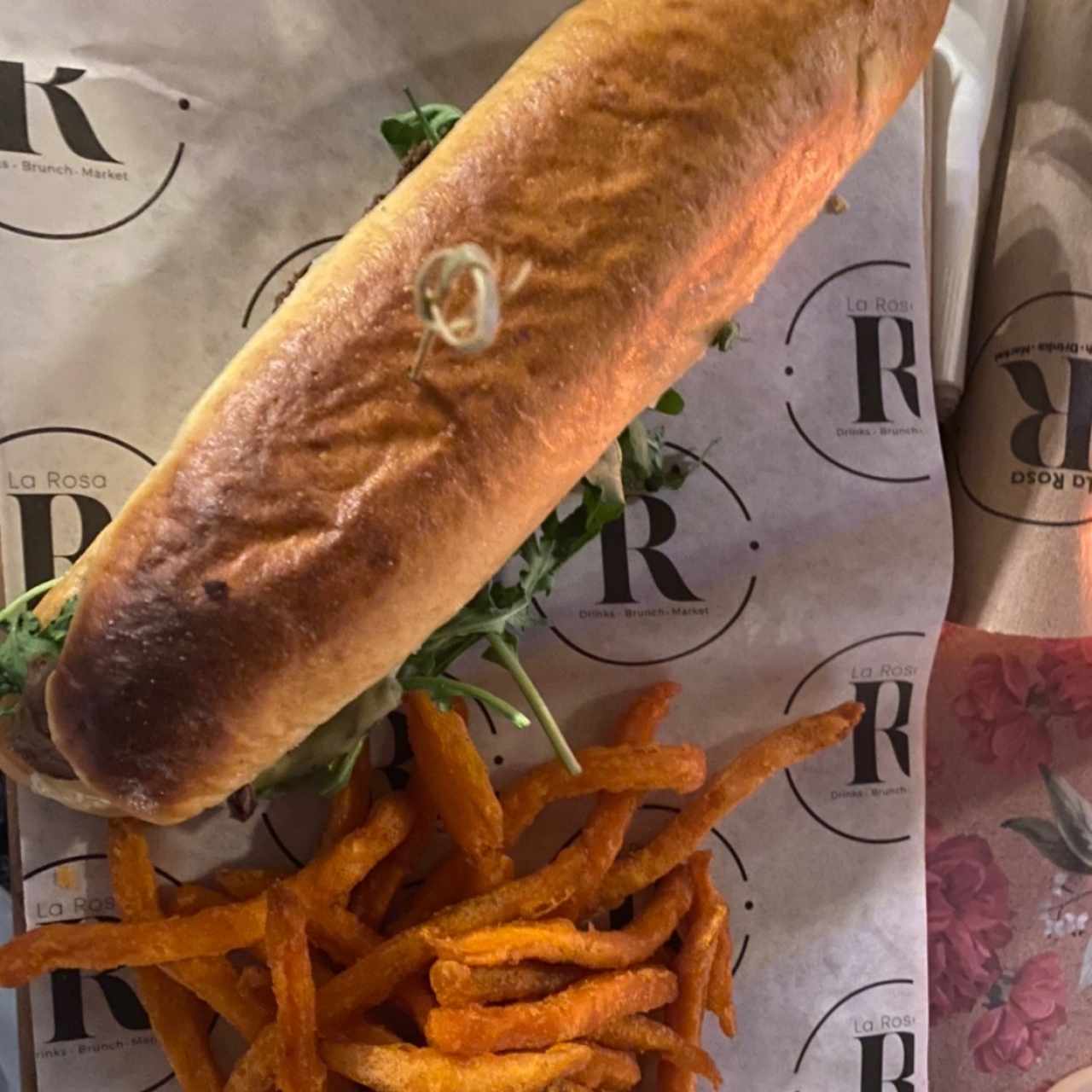 sandwich de lomito