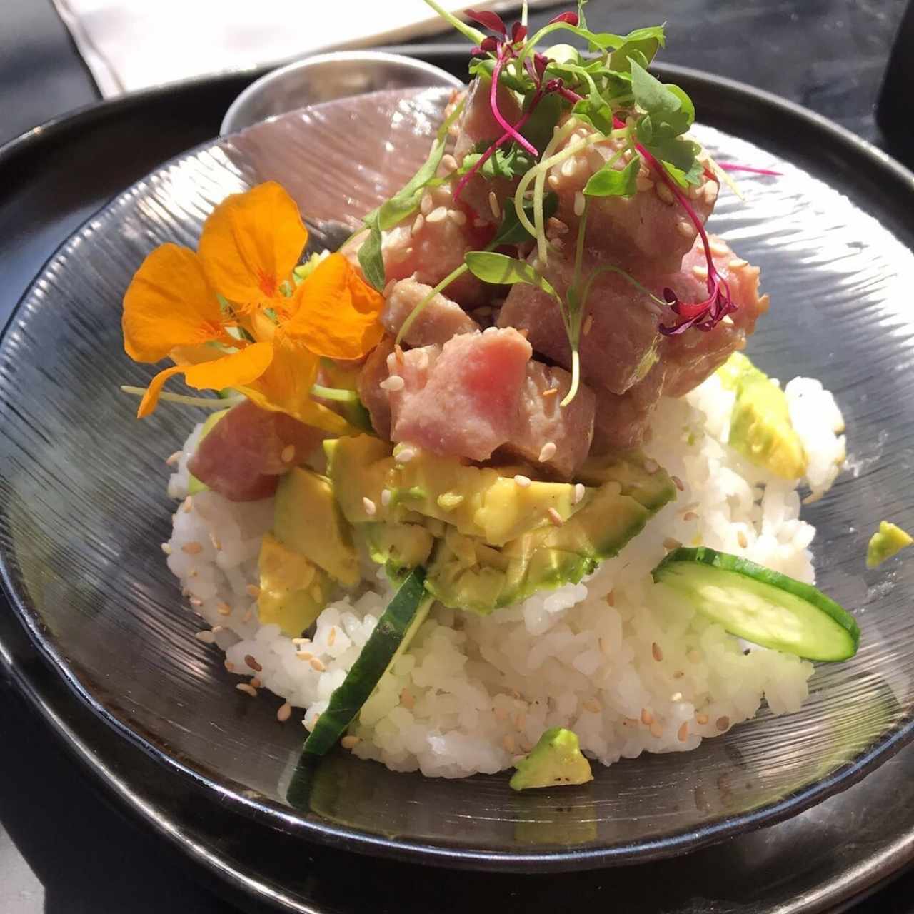 Poke de atun 