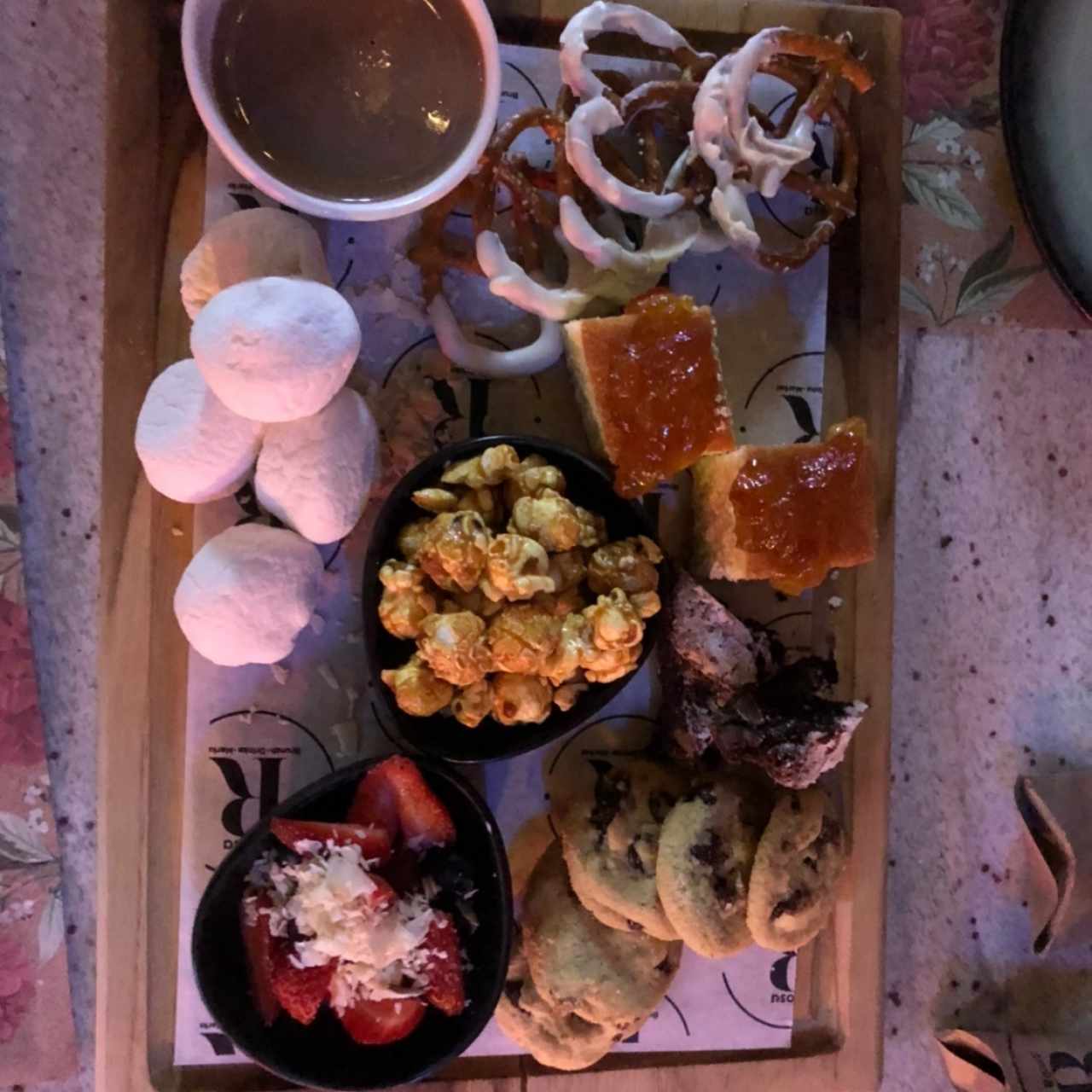 La tabla dulce
