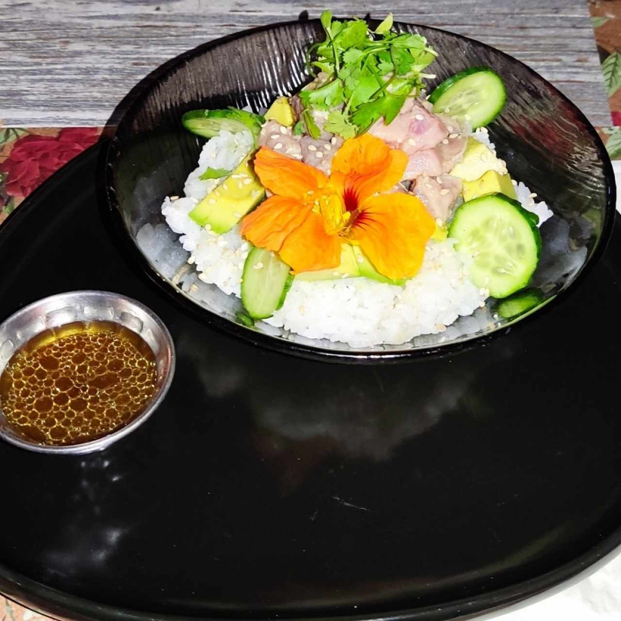 poke de Atún