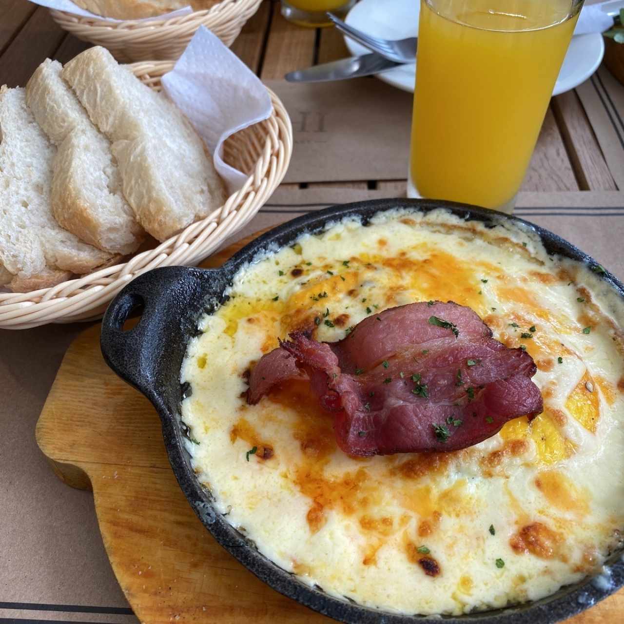 Huevos a la crema 