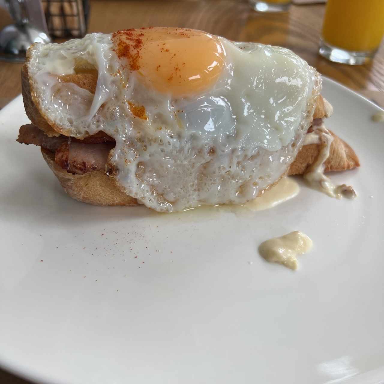 Croque Madame