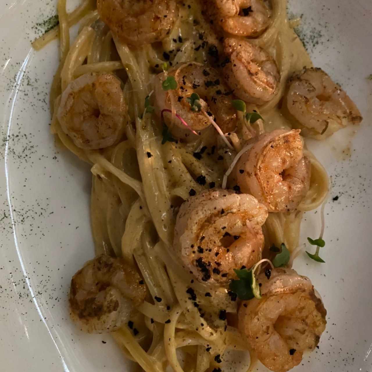Fettuccine Saint Agatha 