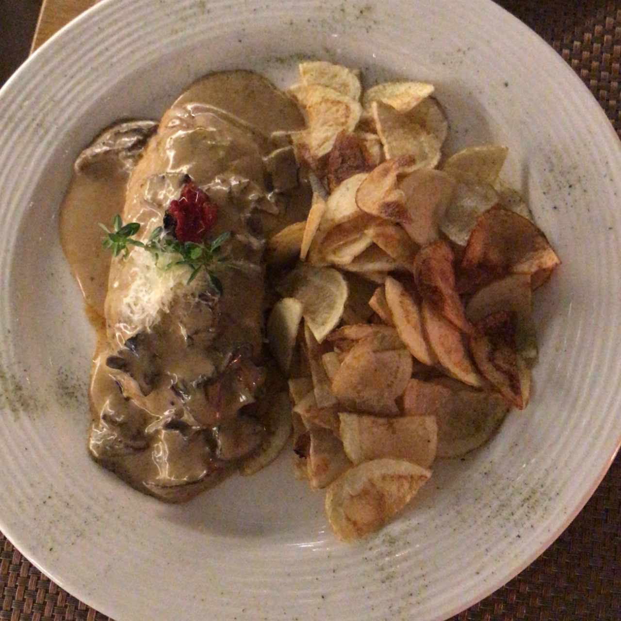 pollo de la nona 