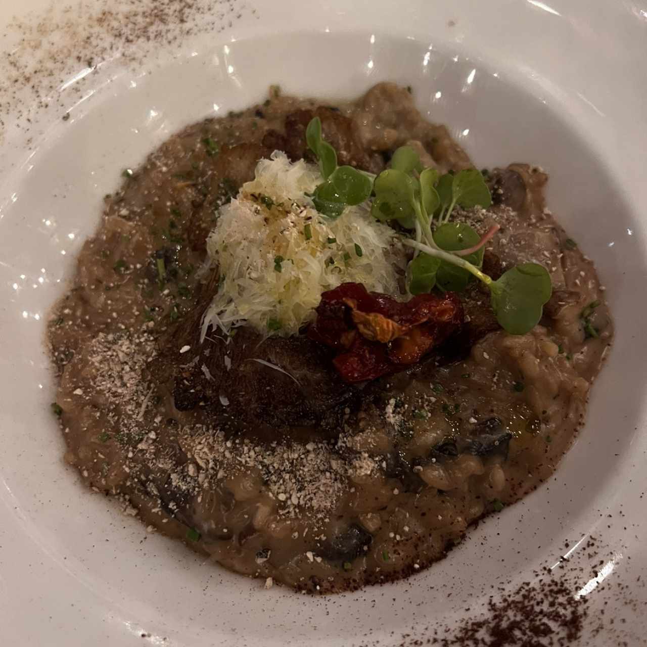 risotto funghi silvestre