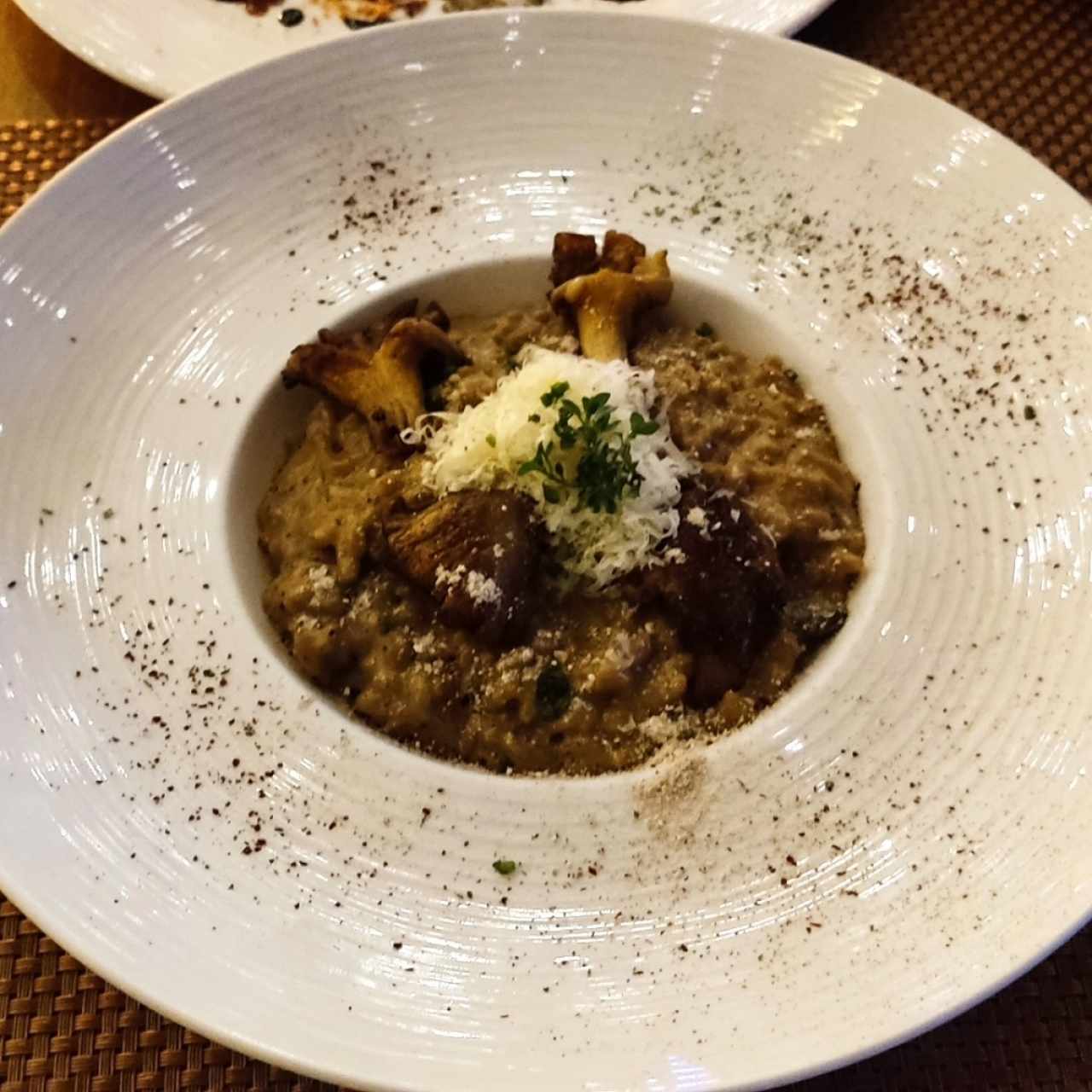 risotto fungi