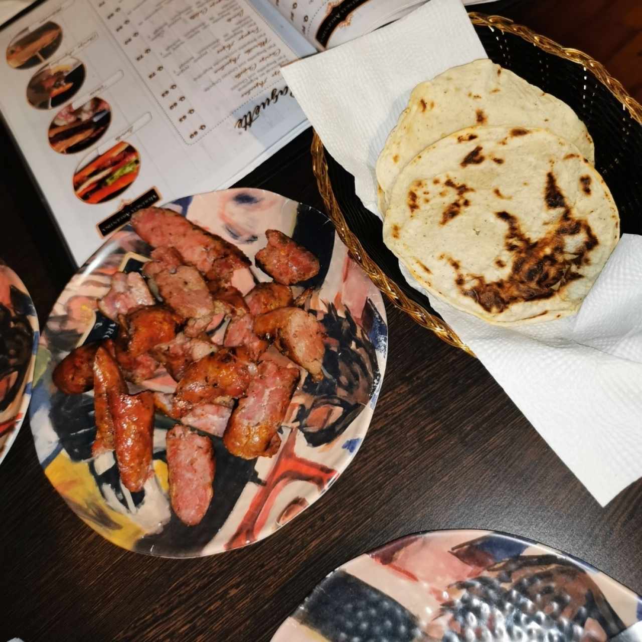 Picada de chorizo